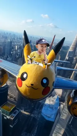 PIKACHU PLANE