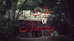 The Art Of Noticing