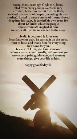 happy good friday 🩶.