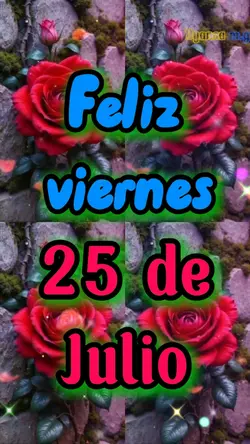 Viernes 25 de julio!