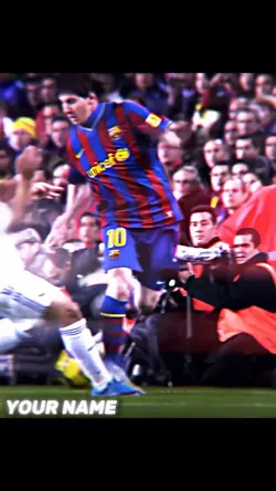 FREE MESSI EDIT