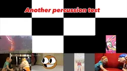 Percussion test
