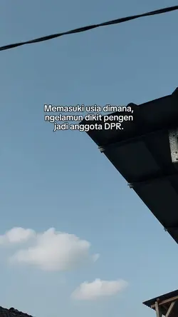 Jadi anggota DPR