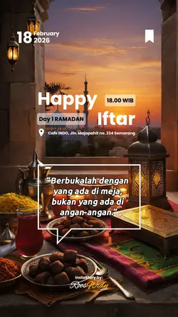Iftar Invitation