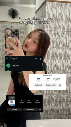 cewe sekarang mana 