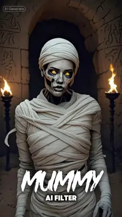 Mummy AI Filter 