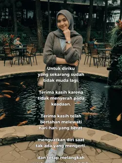 Untuk diriku
yang se