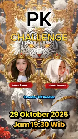 PK CHALLENGE KEREN