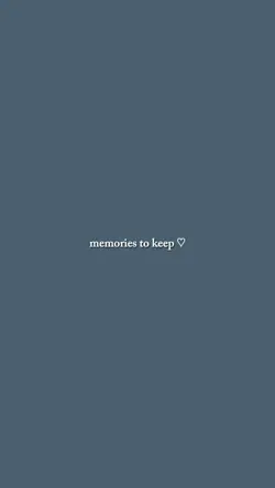 #memoriestokeep
