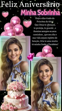 Aniversário Sobrinha