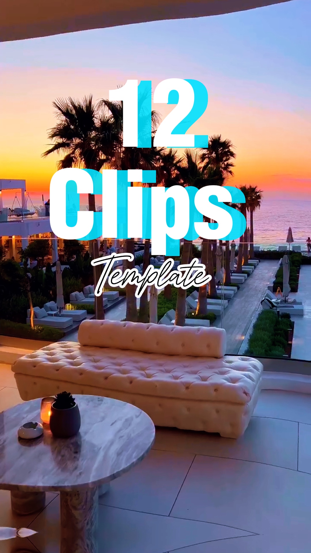 capcut template cover