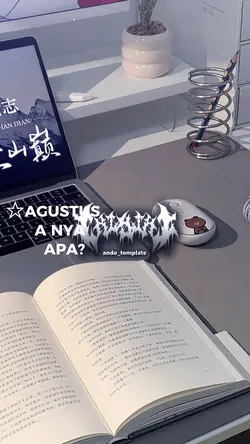 AGUSTUS A NYA APA?