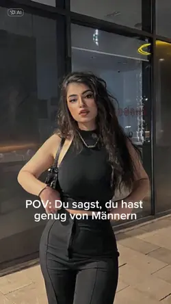 Genug von Männern