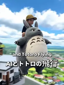 AIとトトロの飛行
