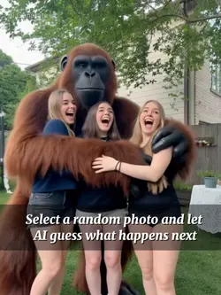 Gorilla Hug