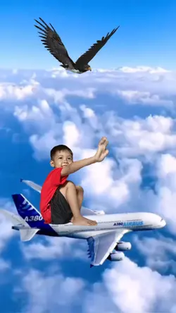 Versi Naik Pesawat