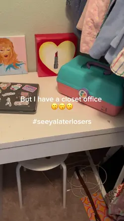 Closet room