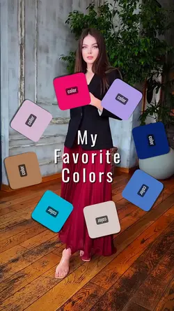 My Favorite Colors