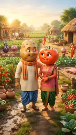 vegetables cartoon