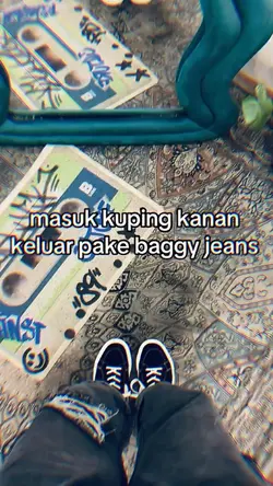keluar pake baggy