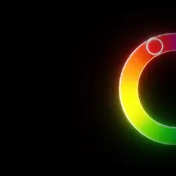 Color wheel 1:1