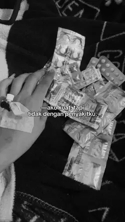 aku kuat tapi...