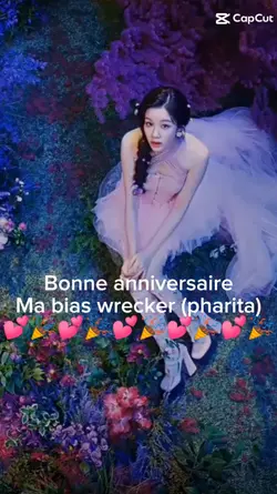 Bonne anniversaire 