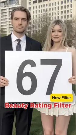 Beauty rating Filter