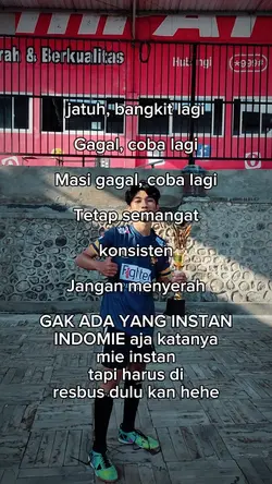 jangan menyerah