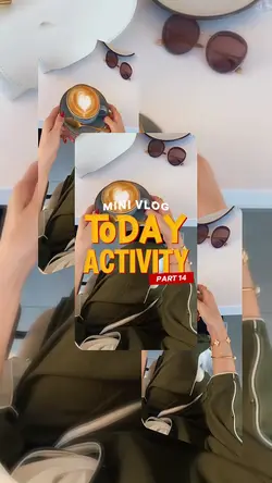 Today's activity 