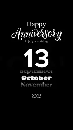 happy anniversary