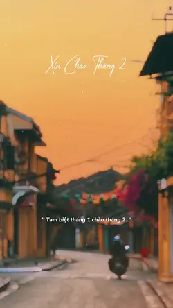 Xin chào tháng 2