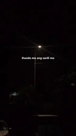 IHANDA MO ANG SARILI