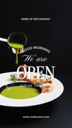 We Are Open 