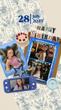 BIRTHDAY 28 JULY