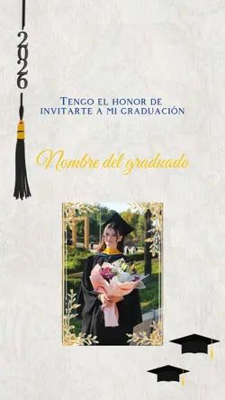 Invitación graduació
