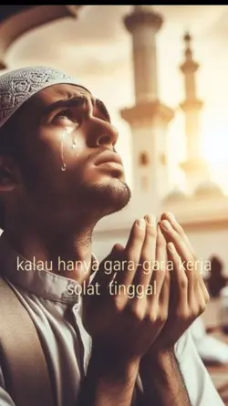 solat dan kerja