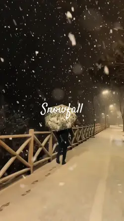 snowfall
