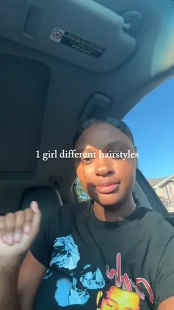 different hairstyles