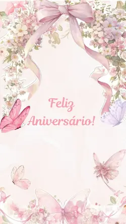 Feliz Aniversário 