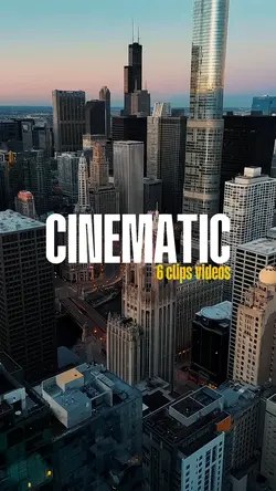 cinematic 6 clips