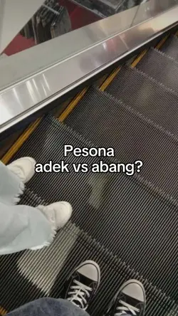 pesona adek vs abang