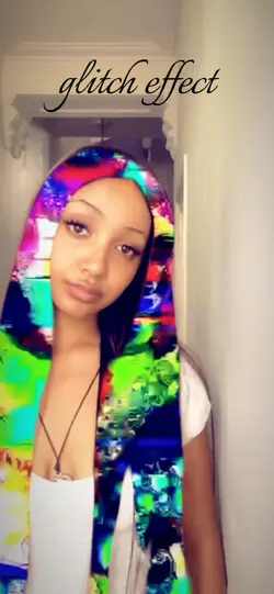 glitch effect