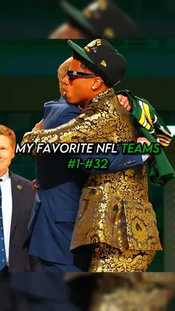 My fav NFL teams