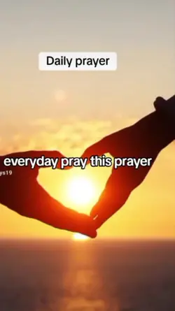 daily prayer