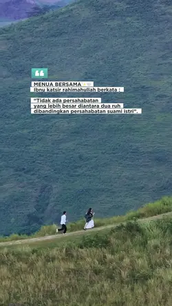 Menua bersama..