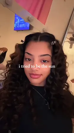 I tried to be the su