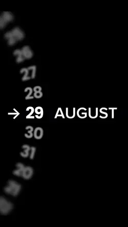 ANNIV 29 AUGUST 