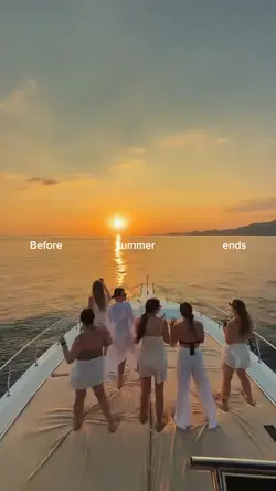 Before summer ends..