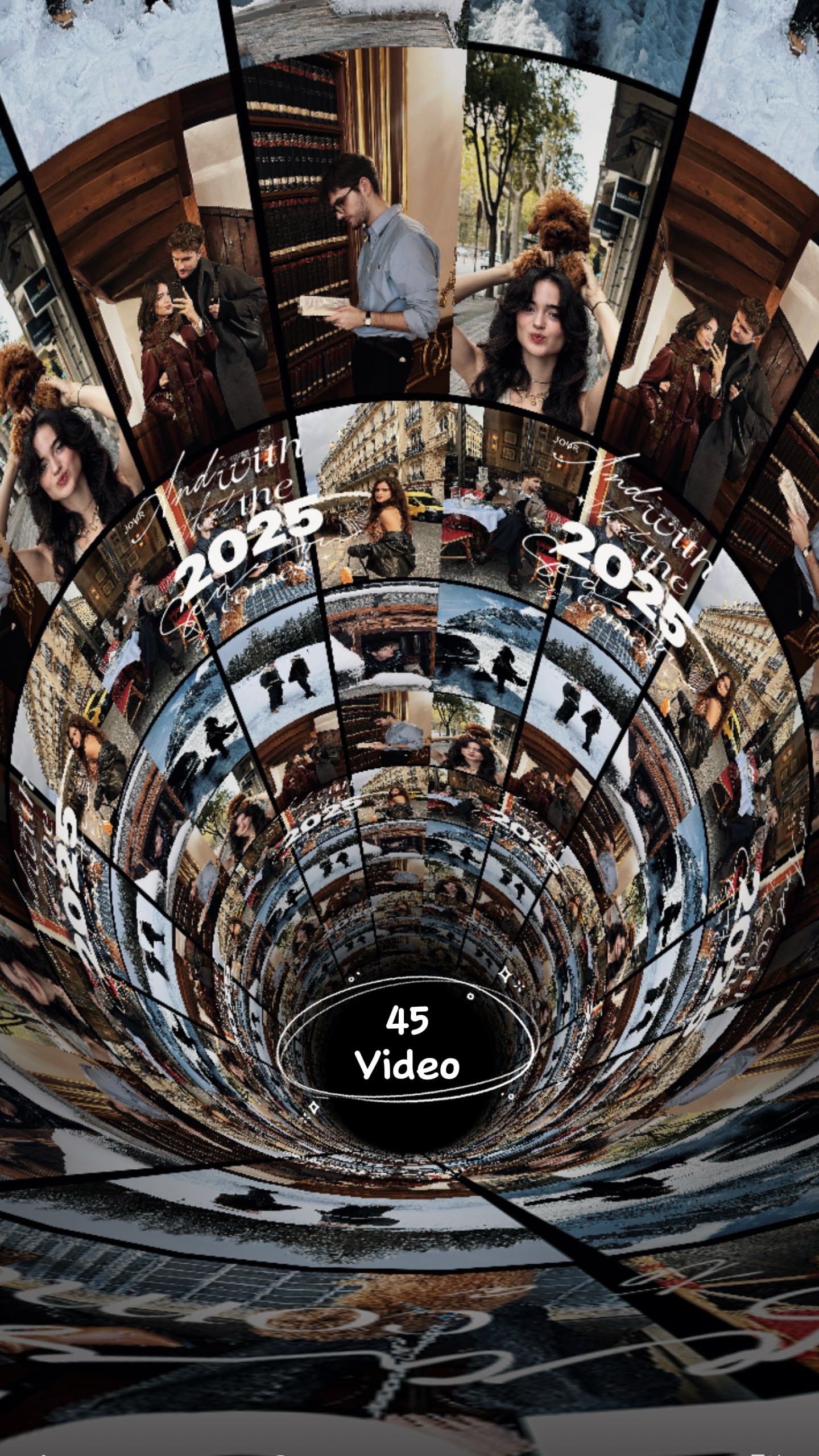 capcut template cover